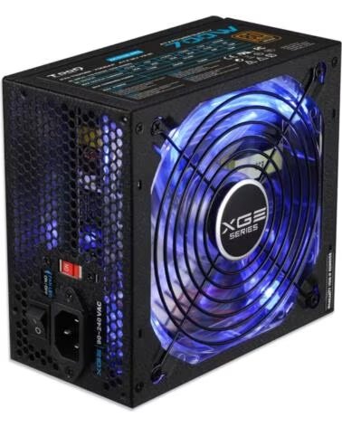 TOOQ Fuente de Alimentacion TQXGEII-700SAP- 700W- Ventilador 14cm- 80 Plus Bronze