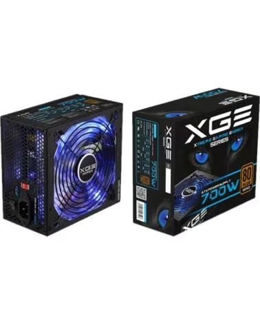 TOOQ Fuente de Alimentacion TQXGEII-700SAP- 700W- Ventilador 14cm- 80 Plus Bronze