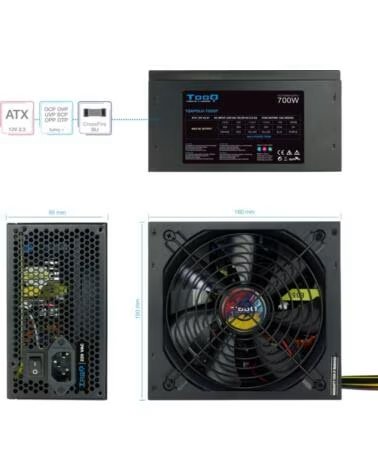 TOOQ Fuente Alimentacion TQAPOLO-700SP 700W