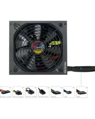 TOOQ Fuente Alimentacion TQAPOLO-750SP 750W