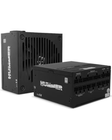 NOX HUMMER P1000W Fuente PCIE 5 0 ATX 3 0 Platinum