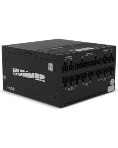 NOX HUMMER P1000W Fuente PCIE 5 0 ATX 3 0 Platinum