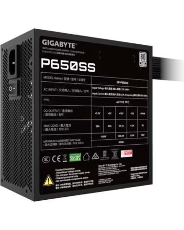 GIGABYTE Fuente Alimentacion GP-P650SS 650W 80