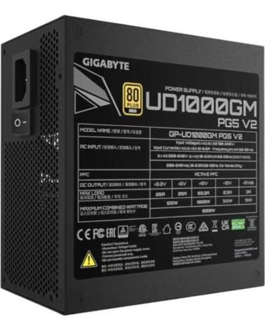 GIGABYTE Fuente Alimentacion GP-UD1000GM PG5 V2