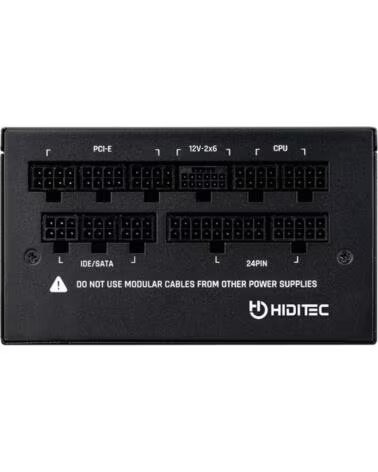 HIDITEC Fuente GDX750 V3 80PLUS Gold Atx 3 1 PCIe