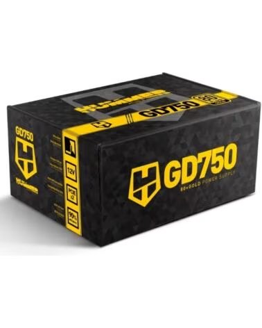 NOX Fuente HUMMER GDM750W modular ATX3 1 80GOLD