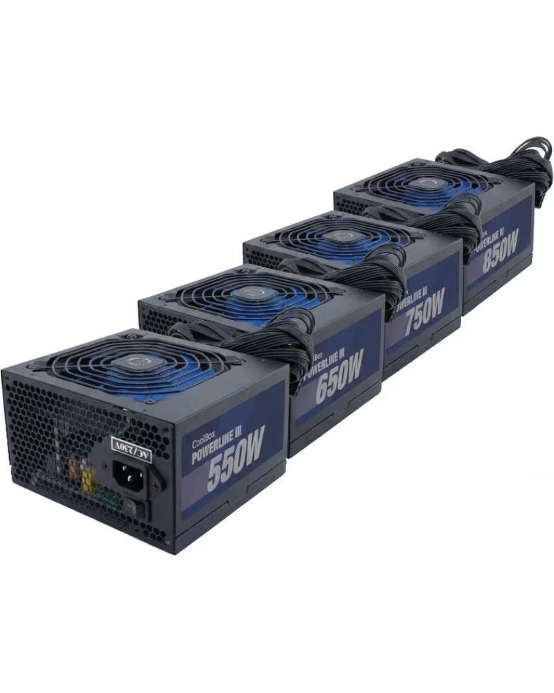 COOLBOX PACK FTES ALIM PW3 550-650-750-850W 85