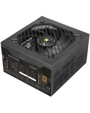 MARS GAMING Fuente MPB1200PSI 1200W 80Plus Gold Ng