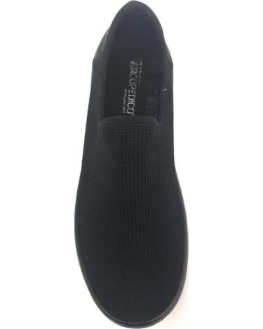 Zapatillas deporte de Mujer ARCOPEDICO GALA PUNTO NEGRO