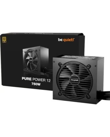 BE QUIET Fuente Pure Power 12 750w