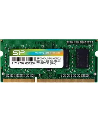 SILICON POWER Memoria ram ddr3l 4gb sodimm 1600 mhz