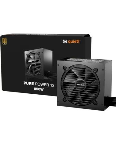BE QUIET Fuente Pure Power 12 850w