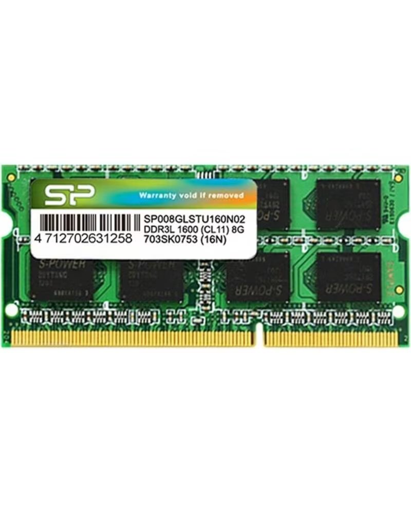 SILICON POWER Memoria ram ddr3l 8gb sodimm 1600 mhz