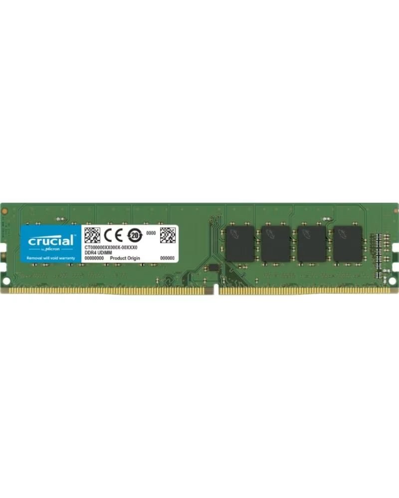 CRUCIAL Memoria ram ddr4 16gb - udimm - 3200 mhz - pc4 25600 cl22