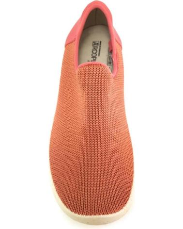 Zapatillas deporte de Mujer ARCOPEDICO GALA PUNTO ROJO