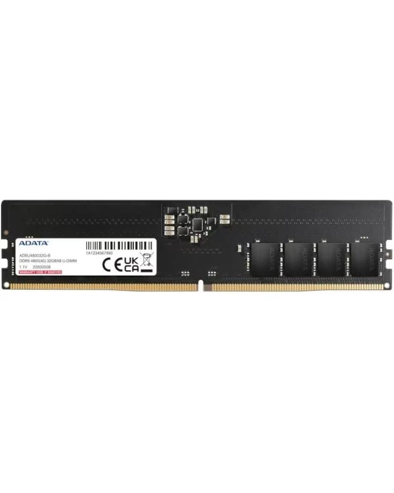 ADATA Memoria ram ddr5 32gb udimm 4800