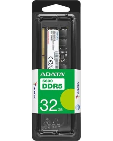 ADATA RAM AD5S560032G-S 32GB 5600Mhz DDR5 SODIMM
