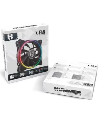 NOX Ventilador Gaming X-FAN LED ARGB