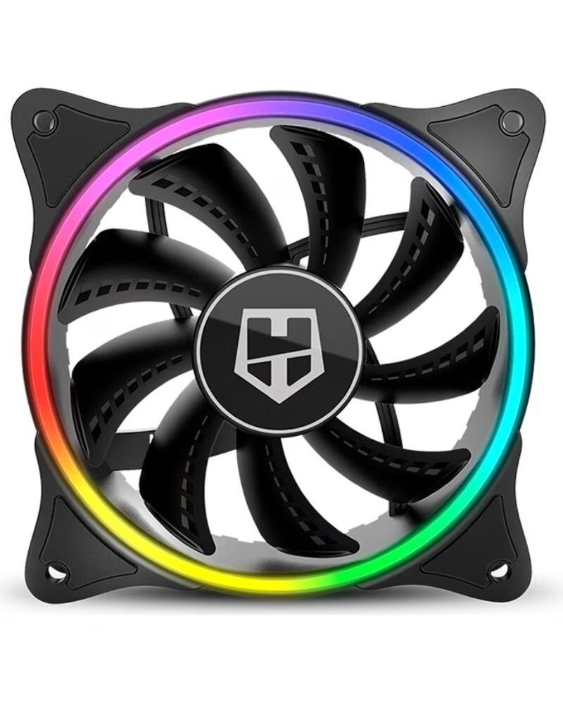 NOX Ventilador Gaming X-FAN LED ARGB