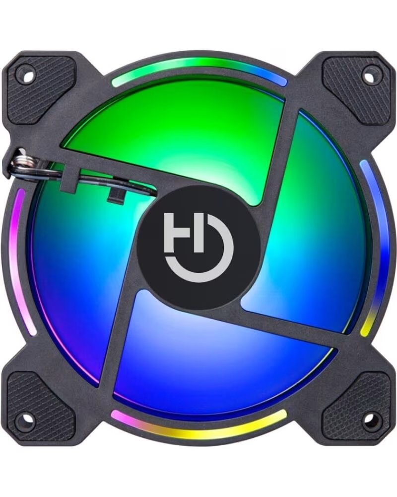 HIDITEC Ventilador Gaming ARGB N9-ARGB 120MM