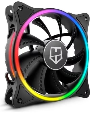 NOX Ventilador Gaming X-FAN LED ARGB
