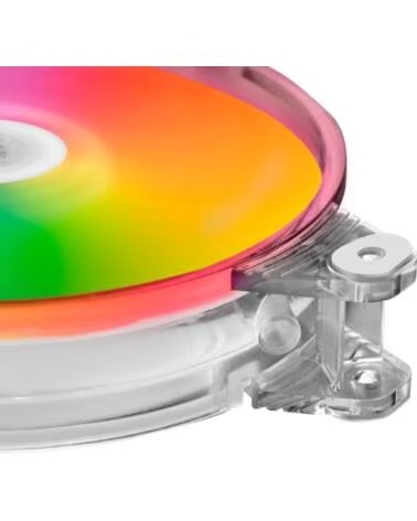 MARS GAMING Ventilador MFD CHROMA RGB ULTRA-SILENT