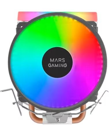 MARS GAMING MarsGaming ventilador MCPU44 dual argb silent 160W