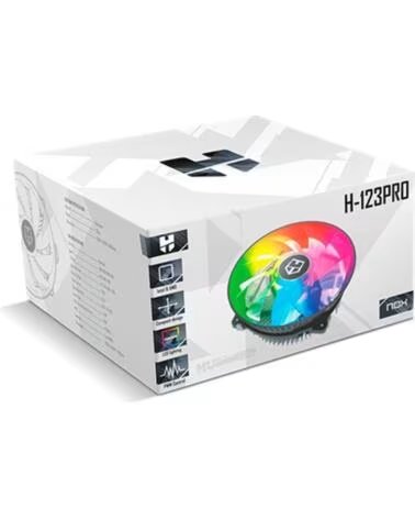 NOX Ventilador H-123 PRO PWM RGB