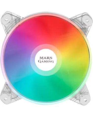 MARS GAMING Ventilador MFD CHROMA RGB ULTRA-SILENT