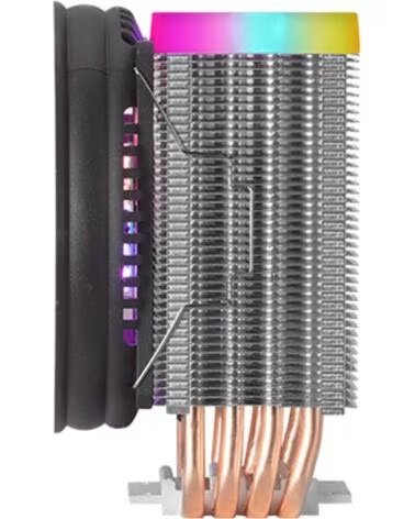 MARS GAMING MarsGaming ventilador MCPU44 dual argb silent 160W