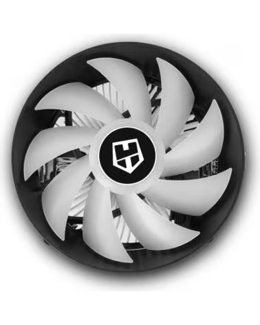 NOX Ventilador H-123 PRO PWM RGB