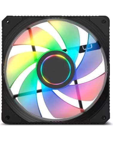 NOX HUMMER ARGB 120mm Espejo Infinito