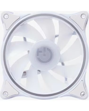 HIDITEC Ventilador Gaming ARGB-N-18 WHITE 120 MM