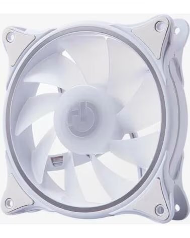 HIDITEC Ventilador Gaming ARGB-N-18 WHITE 120 MM