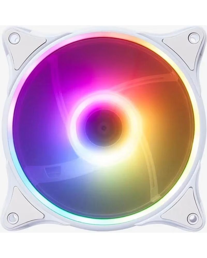HIDITEC Ventilador Gaming ARGB-N-18 WHITE 120 MM