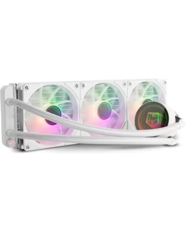 NOX HUMMER Kit Refrigeracion Liquida M-360 BLANCO