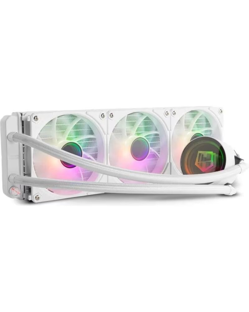 NOX HUMMER Kit Refrigeracion Liquida M-360 BLANCO