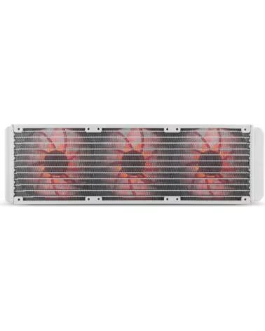 NOX HUMMER Kit Refrigeracion Liquida M-360 BLANCO