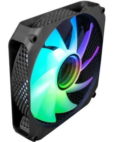 COOLBOX Gaming Ventilador aux INFINITY 12cm A-RGB