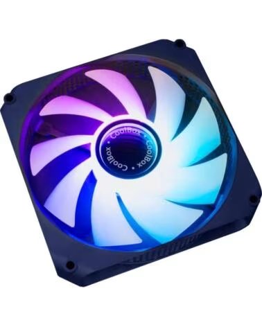 COOLBOX Gaming Ventilador aux INFINITY 12cm A-RGB