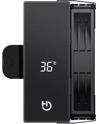 HIDITEC Ventilador DC10 PRO PWM Black