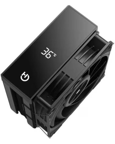 HIDITEC Ventilador DC10 PRO PWM Black
