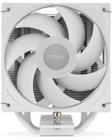 NOX Ventilador disipador hummer r - 400 blanco