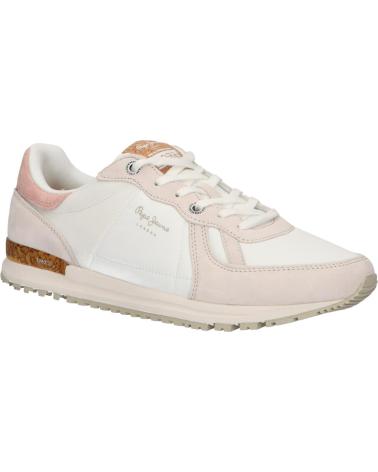 Zapatillas deporte de Hombre PEPE JEANS PMS30511 TINKER 800 WHITE