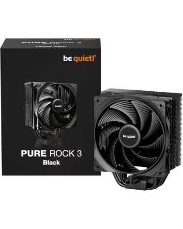 BE QUIET Ventilador PURE ROCK 3 Black