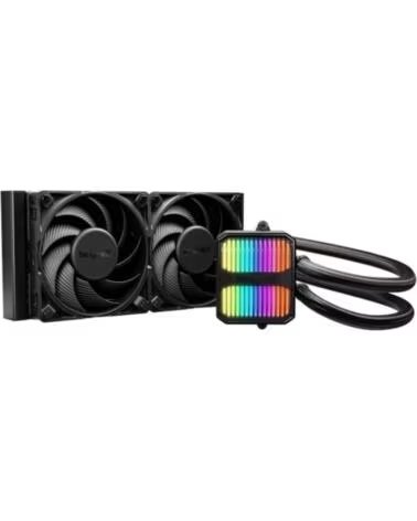 BE QUIET Kit refrigeracion liquida silent loop 3 2x 120mm negro