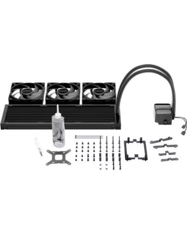 BE QUIET Kit refrigeracion liquida silent loop 3 3x 140mm negro