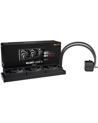 BE QUIET Kit refrigeracion liquida silent loop 3 3x 140mm negro