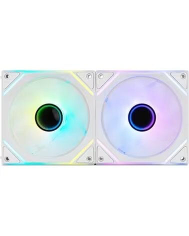 NOX Vent HUMMER PRO LINK Kit x3 fans ARGB Mag Bl