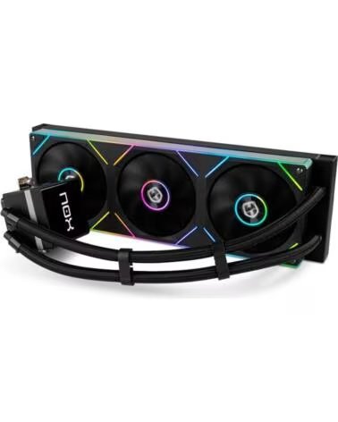 NOX Ventilador HUMMER M-360 LCD Kit RL Mag ARGB N